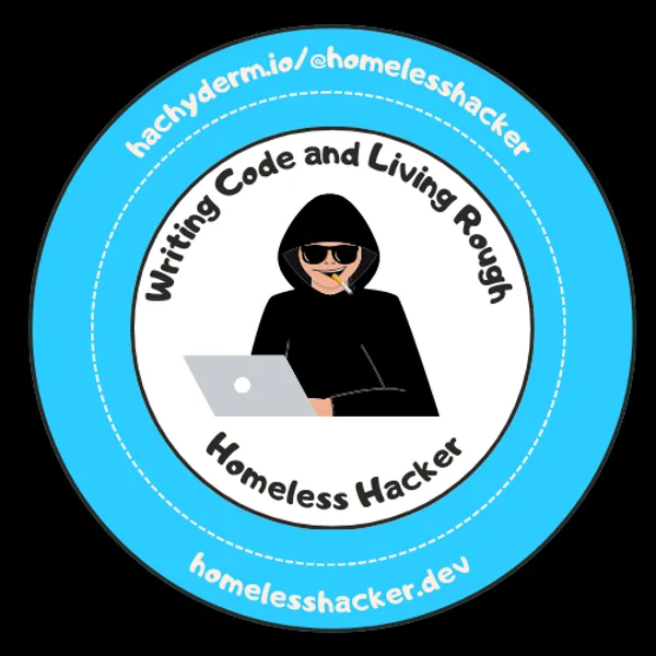 img of Welcome to the Homeless Hacker Blog